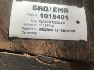 Liebherr Fontaine d’eau fraîche